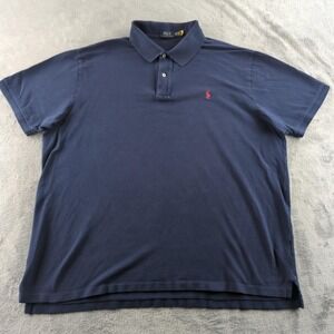 Polo Ralph Lauren Polo Shirt Mens 3XB Classic Fit Pony Short Sleeve Casual Golf